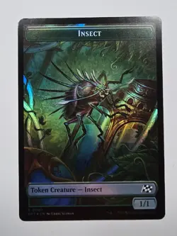 Elephant (0006) / Insect (0007) Double-Sided Token Aetherdrift Foil - Image 2