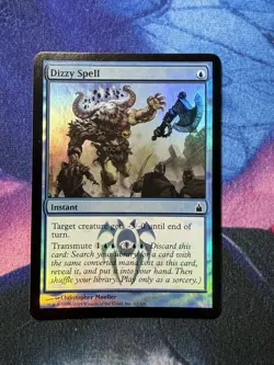 FOIL Dizzy Spell #43/306 MTG Ravnica: City of Guilds Common NM English - Image 1