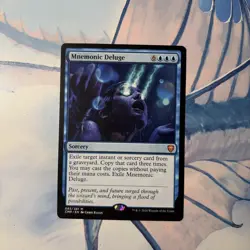 Mnemonic Deluge Commander Legends Missprint - Image 1
