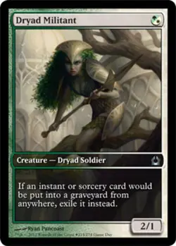 MTG - Dryad Militant - Game Day Promo - Unique & Misc Promos - NM, English Magic - Image 1