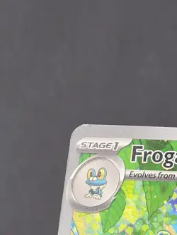 Pokemon Frogadier 089/086 ME04 Chaos Rising Holo - Image 3