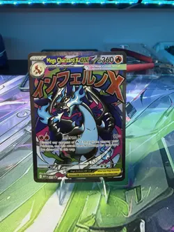 Pokemon Mega Charizard Ex #023 Promo Mega Evolution NM - Image 1