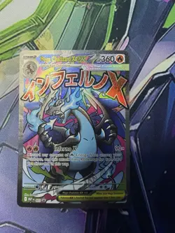 Pokemon Mega Charizard Ex #023 Promo Mega Evolution NM - Image 3