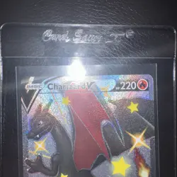 Charizard V ⭐ 079/073 Holo Secret Rare Champion's Path 2020 Pokemon NM - Image 2