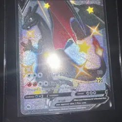 Charizard V ⭐ 079/073 Holo Secret Rare Champion's Path 2020 Pokemon NM - Image 3
