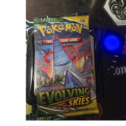 Heavy!U!U! Pokemon TCG Evolving Skies Booster Pack English 10 Cards 22.0G - Image 1