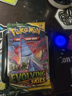 Heavy!U!U! Pokemon TCG Evolving Skies Booster Pack English 10 Cards 22.0G - Image 2