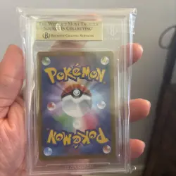 2022 Pokemon Japanese SWSH VStar Universe #185 Full Art Deoxys BGS 9.5 GEM MINT - Image 2