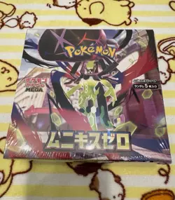 Nihil Zero Munikis Zero M3 Booster Box Japanese Pokemon Factory Sealed - Image 1