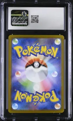 ✨✨ CGC 10 GEM MINT Minccino 157/086 AR Art Rare Black Bolt sv11B Pokemon Card - Image 2