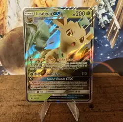 Leafeon GX - SM146 Sun & Moon Promos #SM146 (2017) Promo Holo Pokemon - Image 1