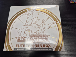 Pokemon TCG SWSH Brilliant Stars Elite Trainer Box ETB New Sealed - Image 1