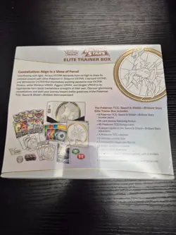 Pokemon TCG SWSH Brilliant Stars Elite Trainer Box ETB New Sealed - Image 3
