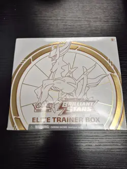 Pokemon TCG SWSH Brilliant Stars Elite Trainer Box ETB New Sealed - Image 4