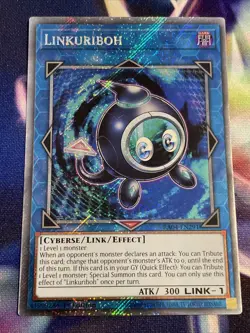 Yu-Gi-Oh! TCG Linkuriboh RA04-EN291 Platinum Secret Rare NM/M - Image 1
