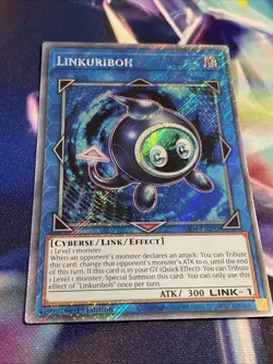 Yu-Gi-Oh! TCG Linkuriboh RA04-EN291 Platinum Secret Rare NM/M - Image 2