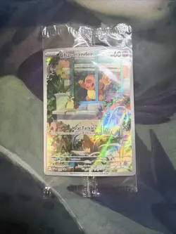 Pokemon Charmander 044 Obsidian Flames a promo Card Pristine Condition SEALED - Image 2