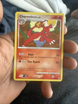 Charmeleon - 35/99 - Uncommon Regular Platinum: Arceus NM Pokemon Card - Image 1