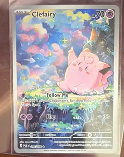Pokemon TCG Clefairy 094/088 94/88 perfect order - pack fresh nm - Image 1