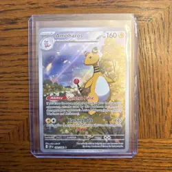 Pokemon Ampharos 090/086 Illustration Rare NM English Chaos Rising - Image 1