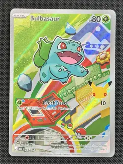 Pokemon First Partner Illustration Collection MEP Bulbasaur Charmander Squirtle - Image 2