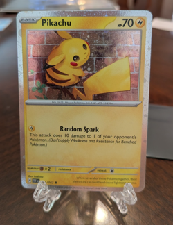 Pokemon TCG - Pikachu - Cosmos Holo - 051/162 - Promo - NM - Image 1