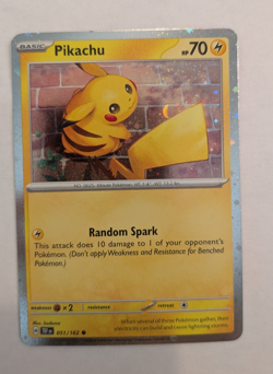 Pokemon TCG - Pikachu - Cosmos Holo - 051/162 - Promo - NM - Image 3