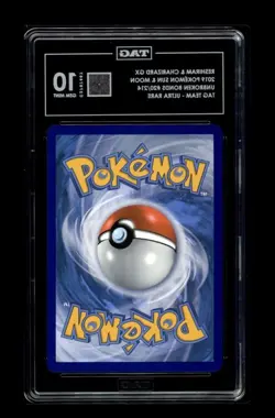 2019 Pokemon Unbroken Bonds Reshiram Charizard GX Tag Team 20/214 TAG 10 - Image 2