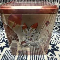 Pokemon TCG 2022 Scorching Fire Stacking Tin *Sealed* 3 Booster Packs Charizard - Image 2
