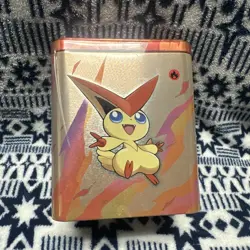 Pokemon TCG 2022 Scorching Fire Stacking Tin *Sealed* 3 Booster Packs Charizard - Image 3