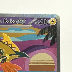 Pokemon Tapu Koko EX 247/182 Paradox Rift Special Illustration Rare NM - Image 3