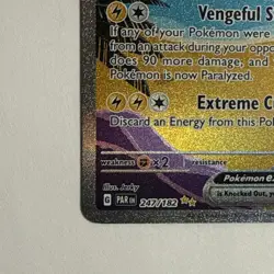 Pokemon Tapu Koko EX 247/182 Paradox Rift Special Illustration Rare NM - Image 5