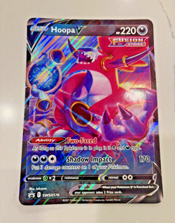 Pokemon Jumbo Card 5-Pack: Glaceon VStar, Leafeon VStar, Hoopa, Pikachu, Boltund - Image 4