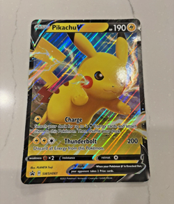 Pokemon Jumbo Card 5-Pack: Glaceon VStar, Leafeon VStar, Hoopa, Pikachu, Boltund - Image 5