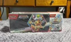 Pokemon TCG Prismatic Evolutions Sam's Club Booster & Bundle Surprise Box Sealed - Image 1