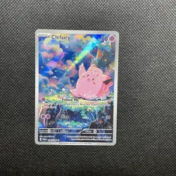 Pokemon Clefairy ex 94/88 Perfect Order Holo Special Illustration - Image 1