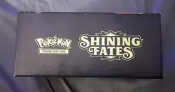 Pokemon TCG Shining Fates etb EMPTY box with bulk of random cards - Image 2