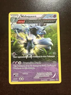 Nidoqueen 69/160 LP Pokemon TCG XY Primal Clash Non-holo - Image 1