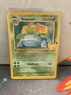 Pokemon TCG Celebrations: Classic Collection #15/102 Venusaur - Image 1