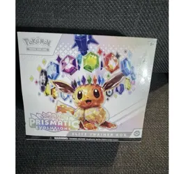 Pokemon TCG ETB Prismatic Evolutions English Promo - Image 1