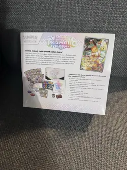 Pokemon TCG ETB Prismatic Evolutions English Promo - Image 2