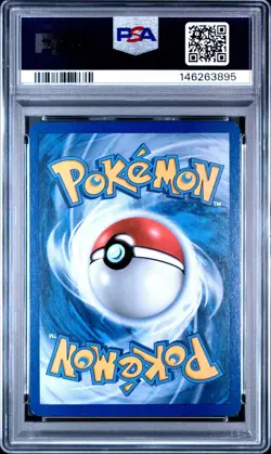 2009 POKEMON PLATINUM ARCEUS #71 PIKACHU-REVERSE FOIL PSA 8 - Image 2
