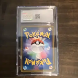 Pokemon TCG Rowlet & Alolan Exeggutor GX 001/054 Sky Legend Holo CGC 9 JP - Image 3