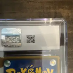Pokemon TCG Rowlet & Alolan Exeggutor GX 001/054 Sky Legend Holo CGC 9 JP - Image 4