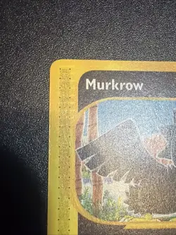 Vintage Pokemon TCG Murkrow Skyridge e-reader 79/144 VLP - Image 2