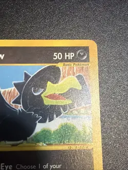 Vintage Pokemon TCG Murkrow Skyridge e-reader 79/144 VLP - Image 3