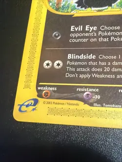 Vintage Pokemon TCG Murkrow Skyridge e-reader 79/144 VLP - Image 5