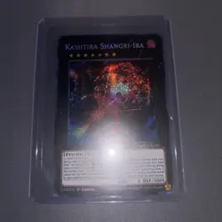 Kashtira Shangri-Ira Prismatic Secret Rare 1St Edition MP23-EN190 Yugioh - Image 1