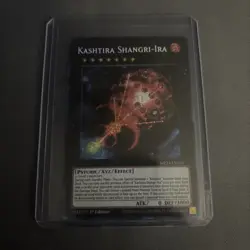 Kashtira Shangri-Ira Prismatic Secret Rare 1St Edition MP23-EN190 Yugioh - Image 2