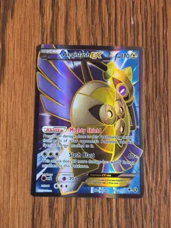 Aegislash EX 65a/119 Alternate Art Promo XY Phantom Forces Lightly Played - Image 1